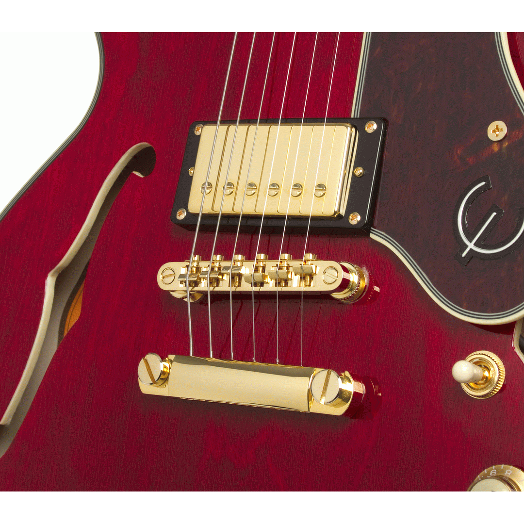 Epiphone Sheraton-II PRO Wine Red