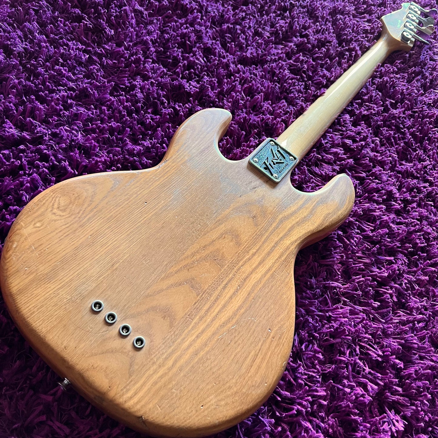 1979 Peavey T-40 Maple Fingerboard Bass Guitar (Made in USA)