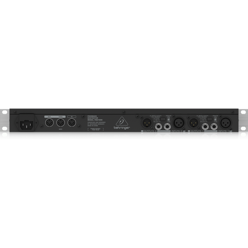 Behringer FEEDBACK DESTROYER FBQ1000