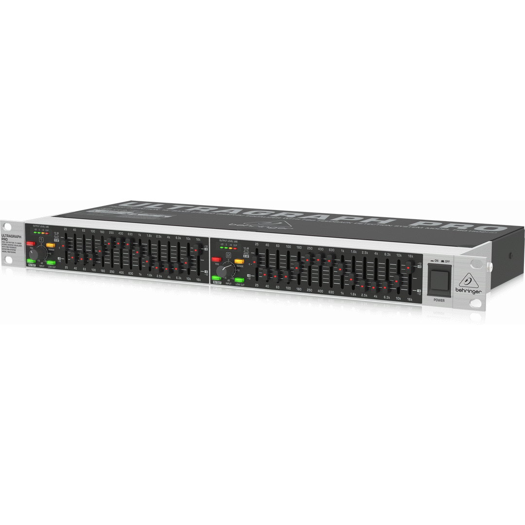 Behringer Ultragraph Pro FBQ1502HD EQ