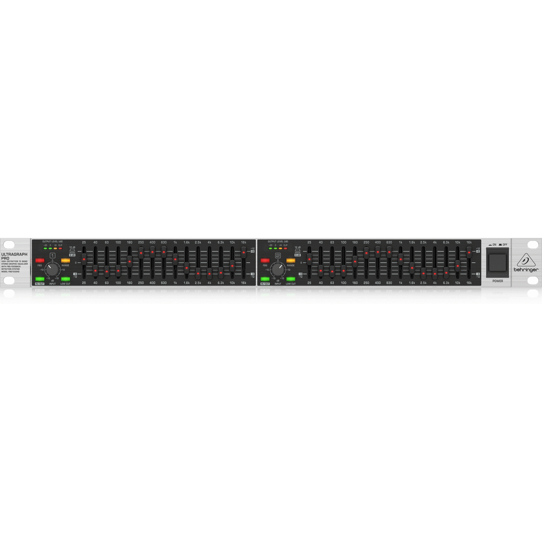 Behringer Ultragraph Pro FBQ1502HD EQ