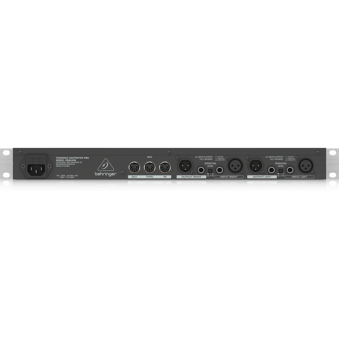 Behringer FEEDBACK DESTROYER PRO FBQ2496