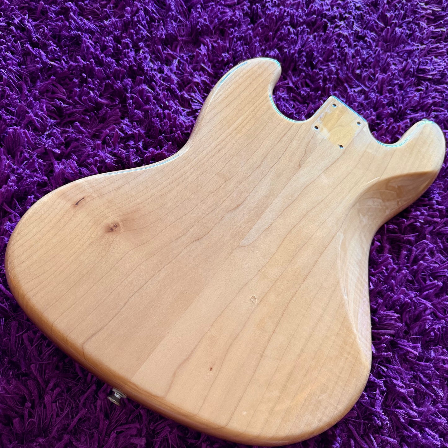 2010s Squier Vintage Modified 70s Jazz Bass Natural (Loaded Body)