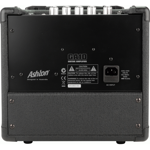 Ashton GA10 10W Guitar Amplifier ANZ