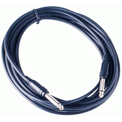 Ashton GC20M 20ft Moulded Guitar Cable