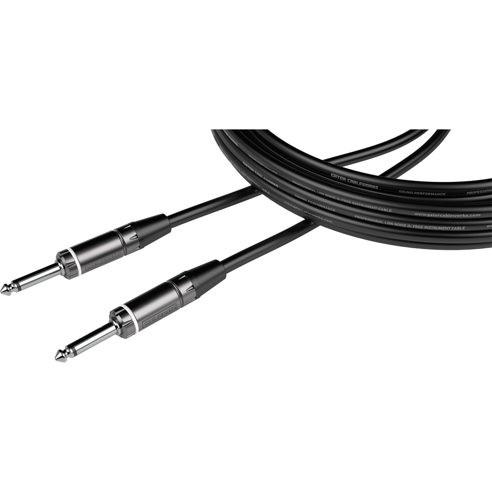 Gator Composer Series 20 Foot Straight to Straight Instrument Cable