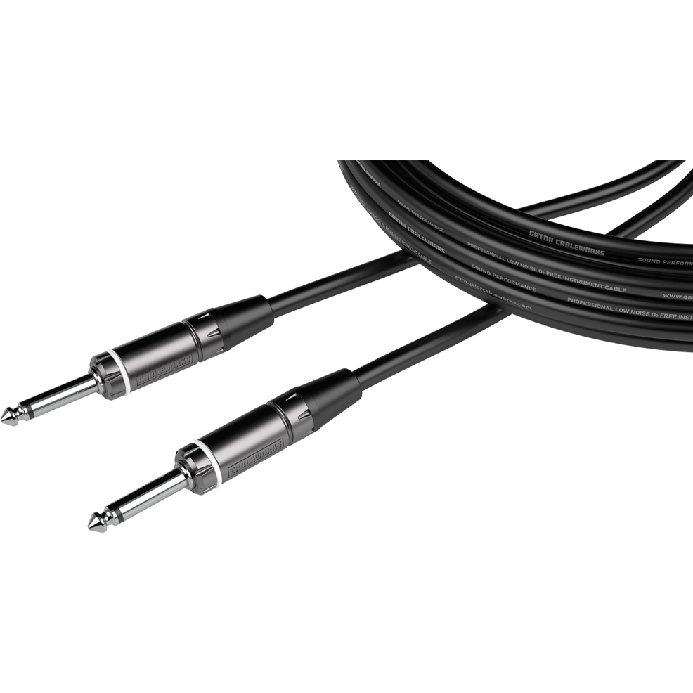 Gator Composer Series 30 Foot Straight to Straight Instrument Cable