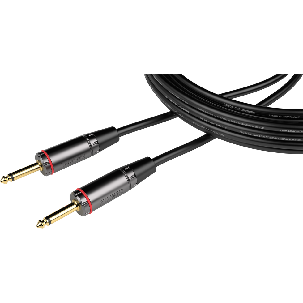 Gator Headliner Series 10 Foot TS Speaker Cable