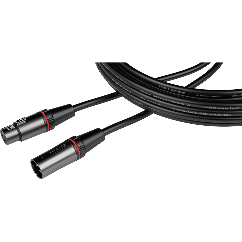 Gator Headliner Series 3 Foot XLR Microphone Cable