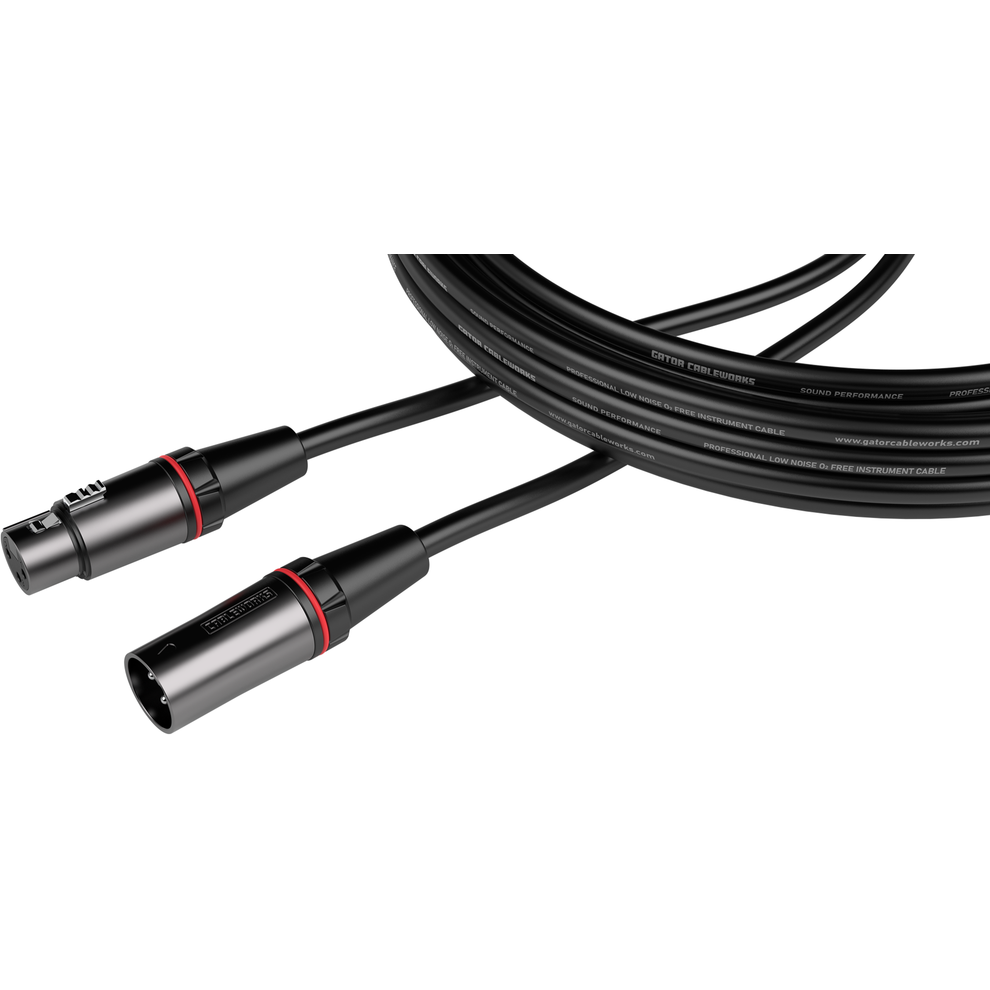 Gator Headliner Series 30 Foot XLR Microphone Cable