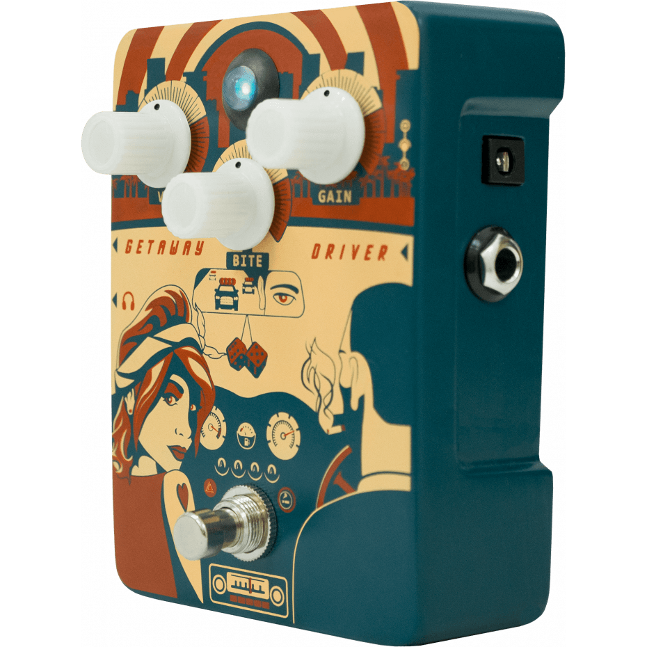 Orange Getaway Driver Drive Pedal