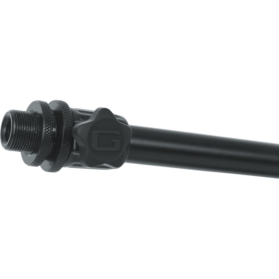 Gator GFW-MIC-0822 Telescoping Boom Mic Stand Desktop & Bass Drum