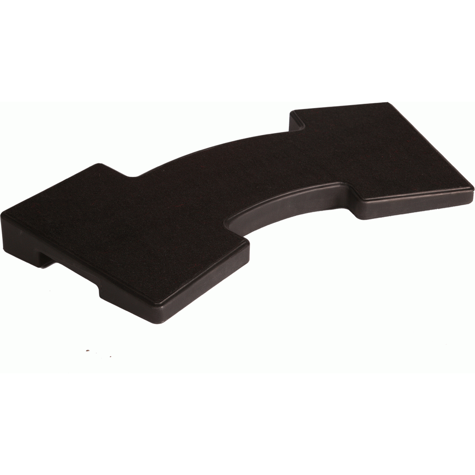 Gator G-MEGA-BONE Molded Mega Bone PE Pedal
