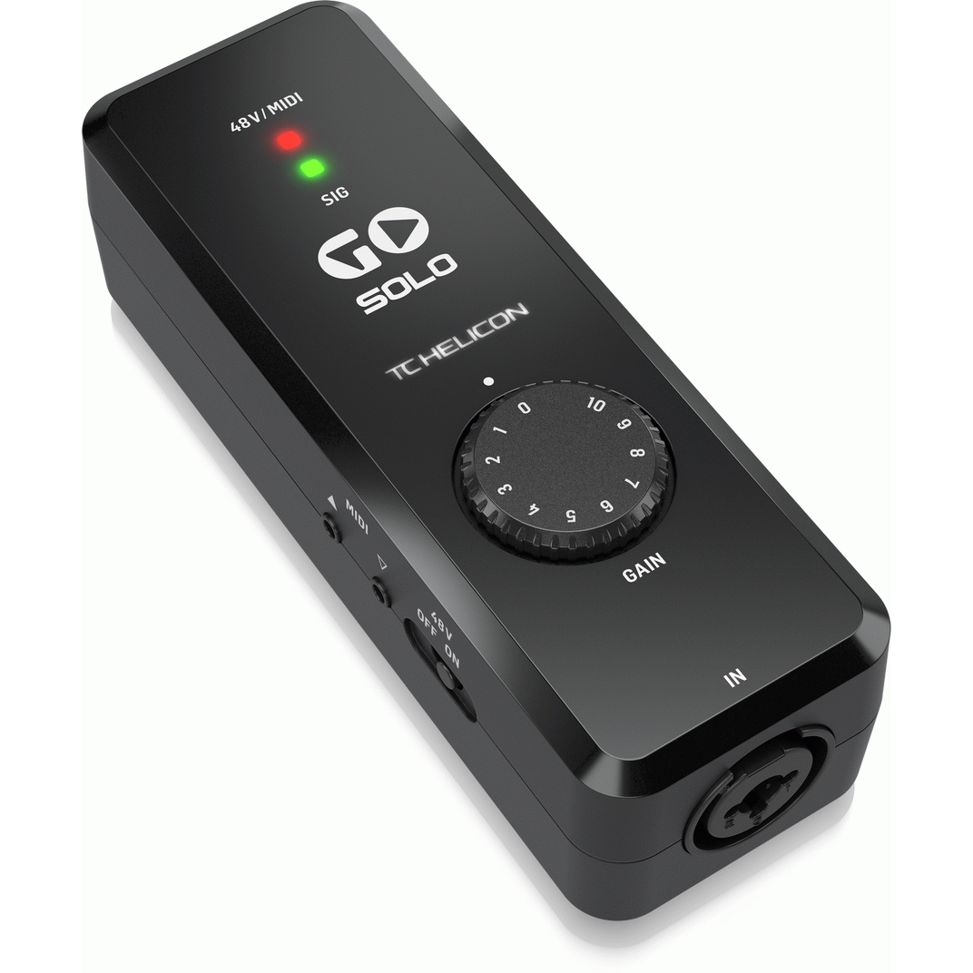 TC Helicon GO Solo