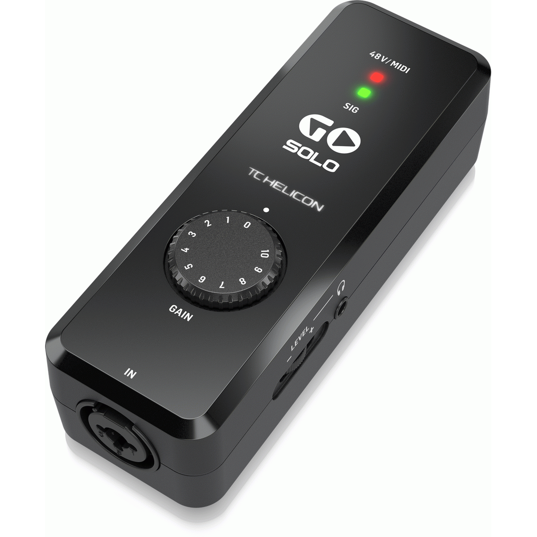 TC Helicon GO Solo