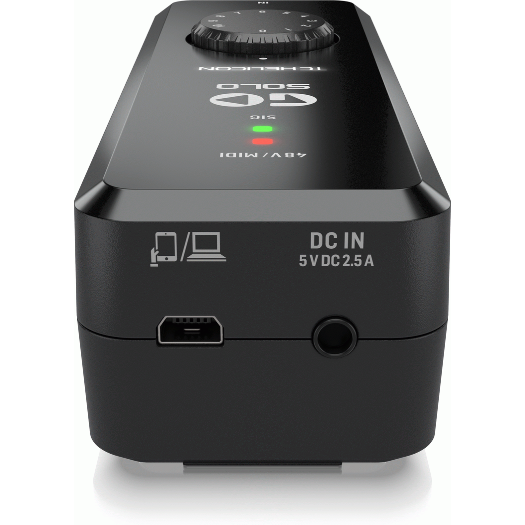 TC Helicon GO Solo