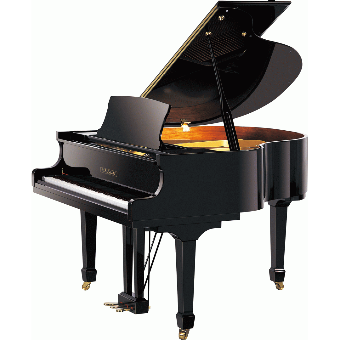 Beale GP148 Baby Grand Piano – Ebony