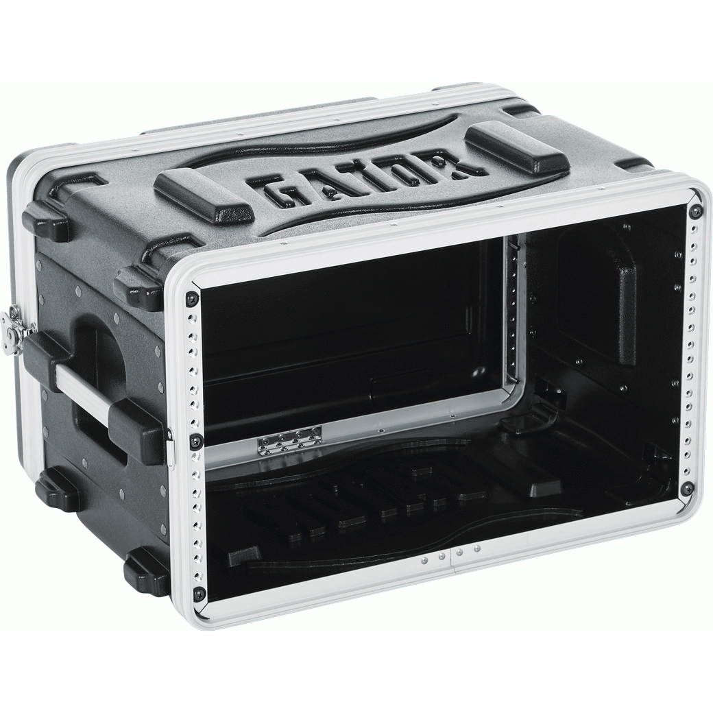 Gator GR-6S Molded PE Rack Case 6U