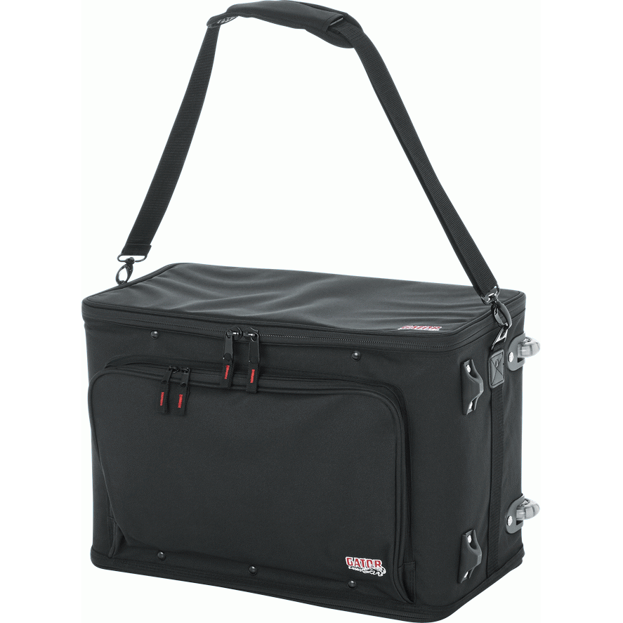 Gator GR-RACKBAG-4UW Lightweight Rolling Rack Bag 4U