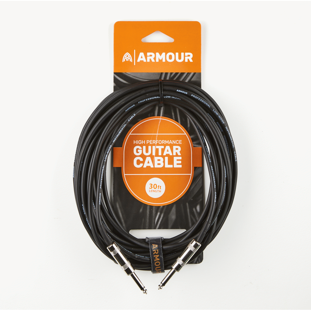 Armour GS30 Guitar 30 Foot Lead