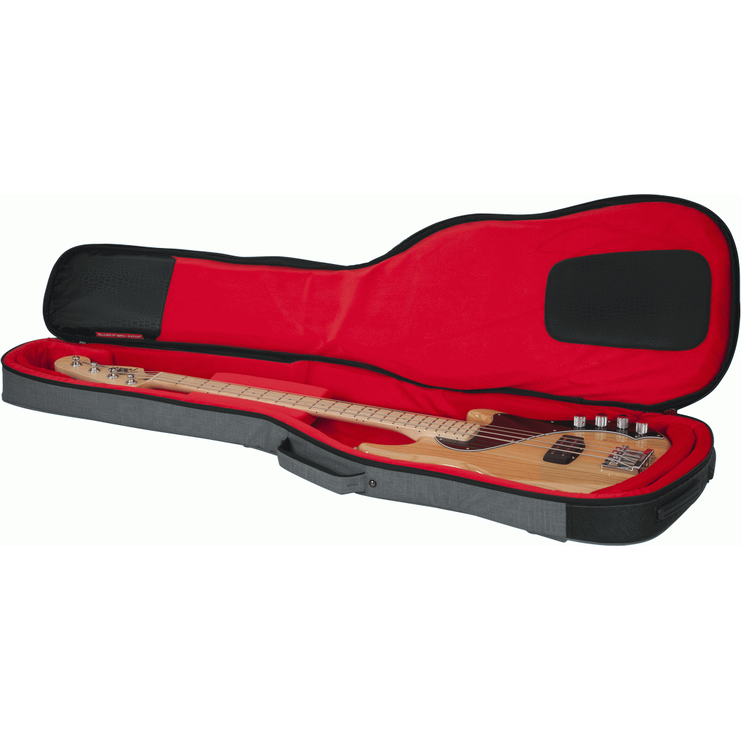 Gator GT-BASS-GRY Transit Bass Bag Grey