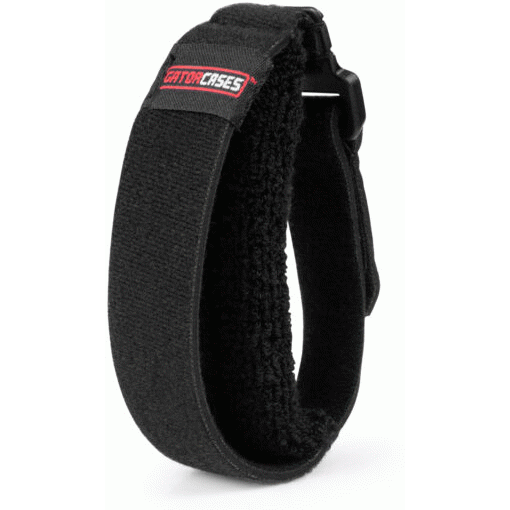 Gator GTRFRETMUTELG1BK Gator Fret Mute String Dampener in Size Large – Black