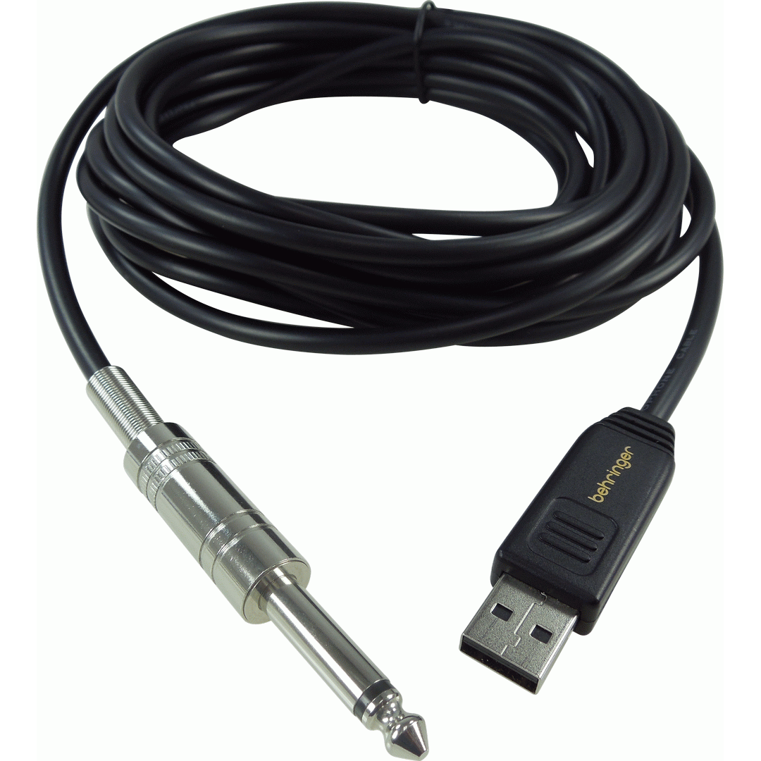 Behringer GUITAR 2 USB Interface Cable