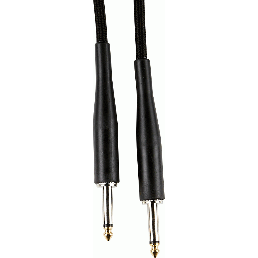 Armour GW10B Guitar 10 Foot Woven Black
