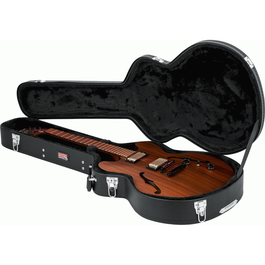 Gator GWE-335 Hardshell Wood Guitar Case