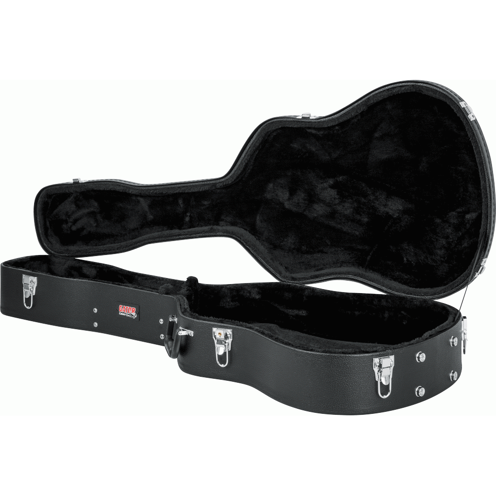 Gator GWE-DREAD 12 Hardshell Wood Guitar Case