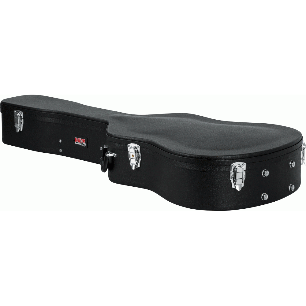Gator GWE-DREAD 12 Hardshell Wood Guitar Case