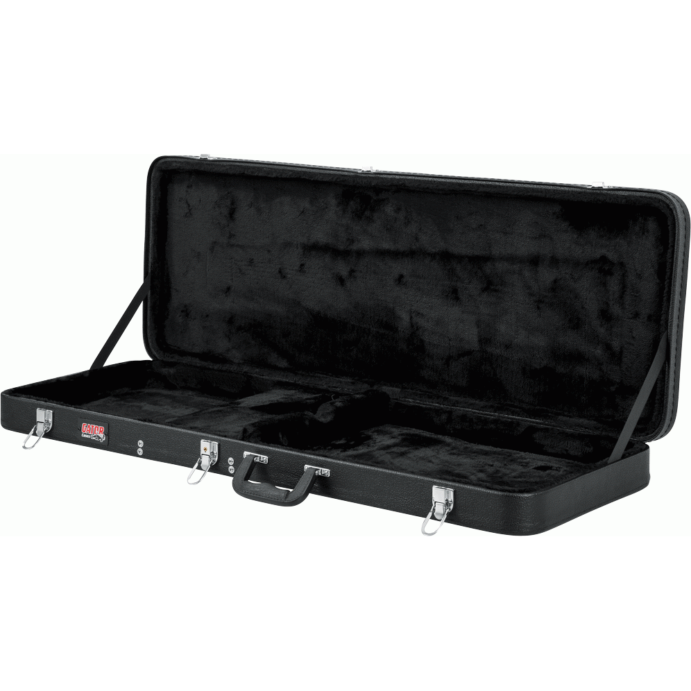 Gator GWE-ELEC-WIDE Hardshell Wood PRS Case