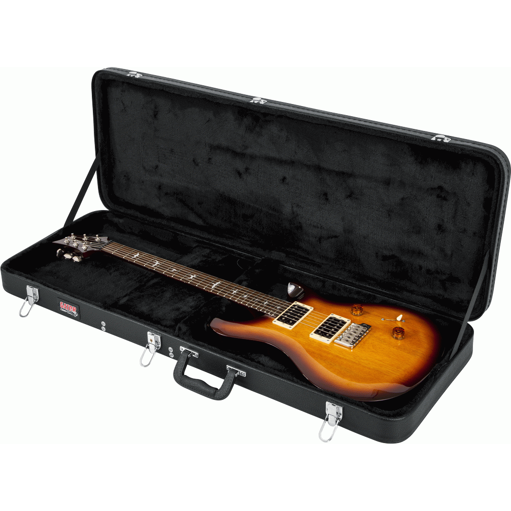 Gator GWE-ELEC-WIDE Hardshell Wood PRS Case