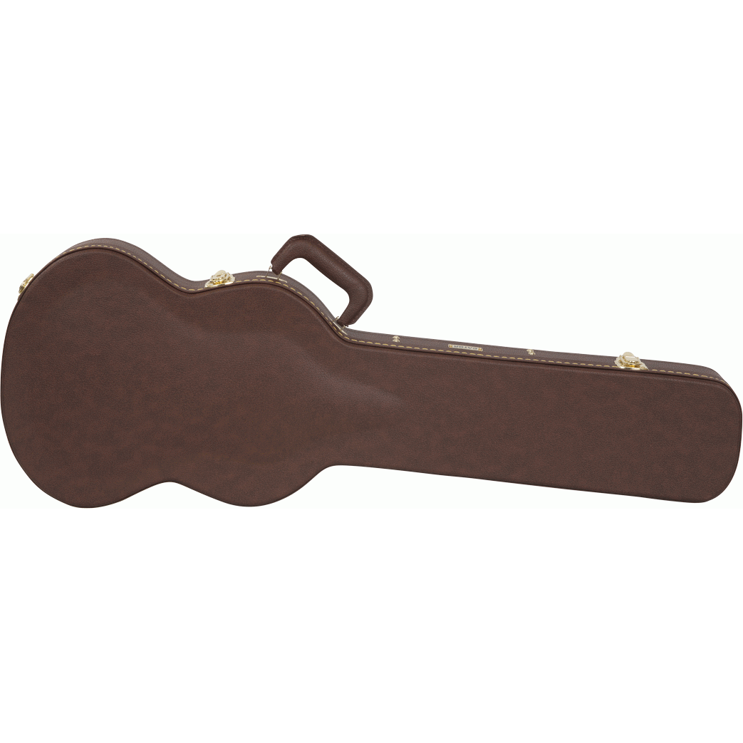 Gator GW-SG-BROWN Deluxe Wood Guitar Case