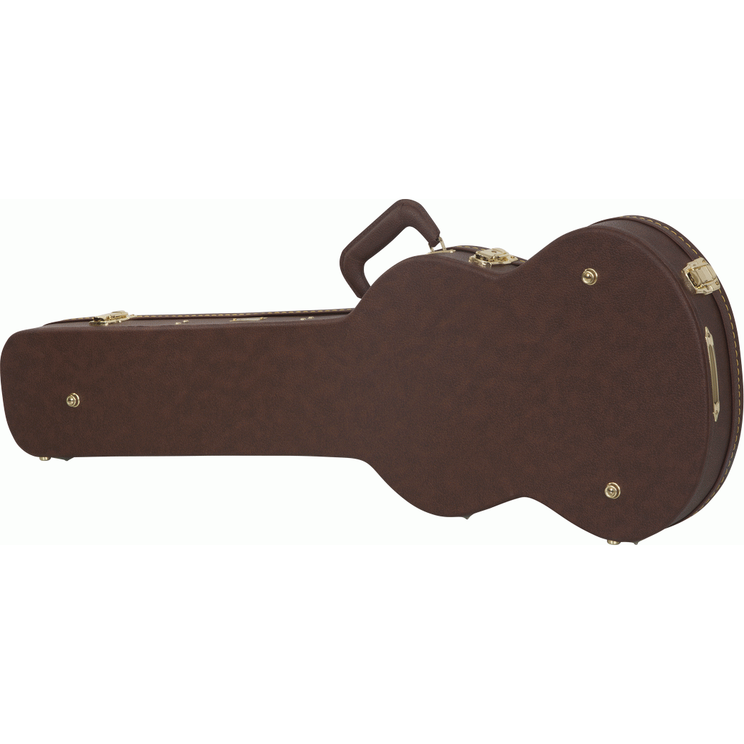 Gator GW-SG-BROWN Deluxe Wood Guitar Case