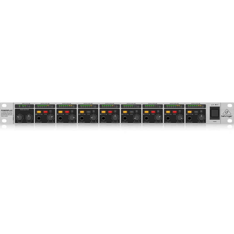 Behringer POWERPLAY HA8000 V2 Headphone Amplifier