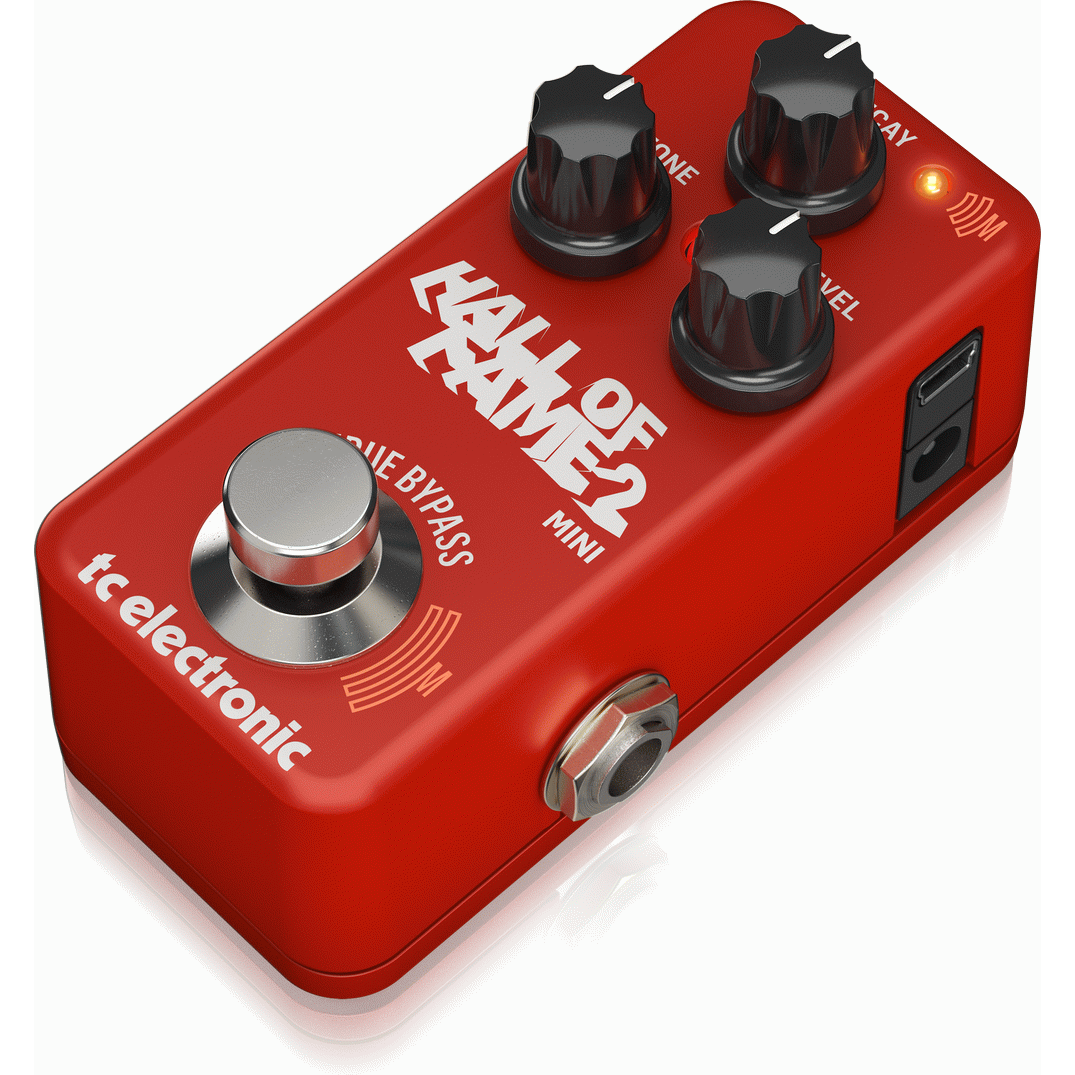 TC Electronic Hall Of Fame 2 Mini Reverb