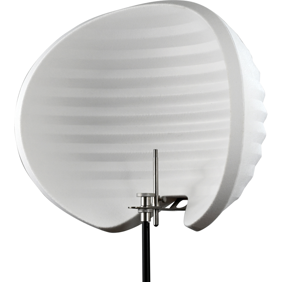 Aston Microphones Halo Ghost Vocal Booth in White