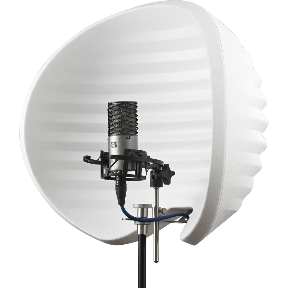 Aston Microphones Halo Ghost Vocal Booth in White