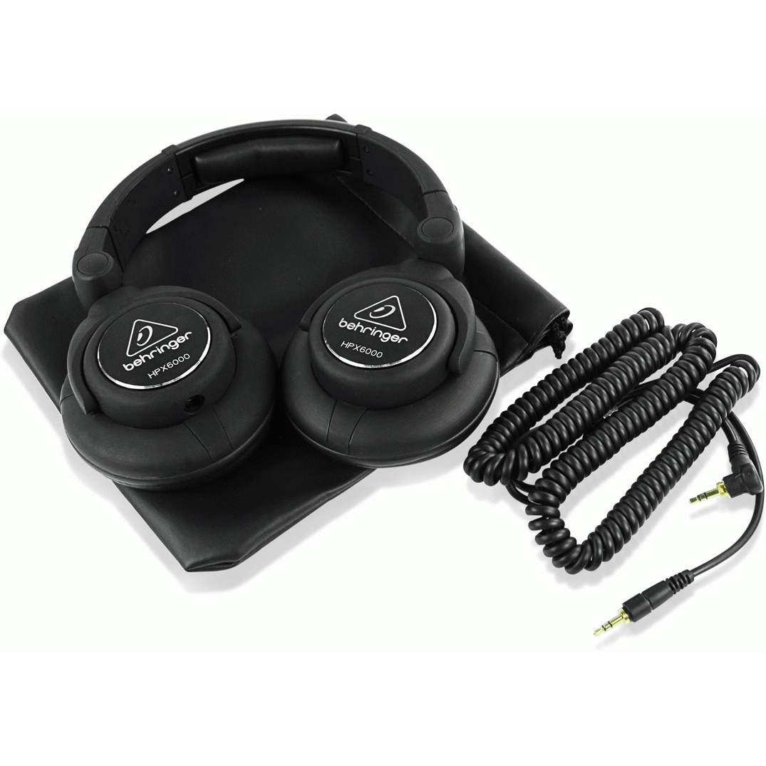 Behringer HPX6000 Professional DJ Headphones