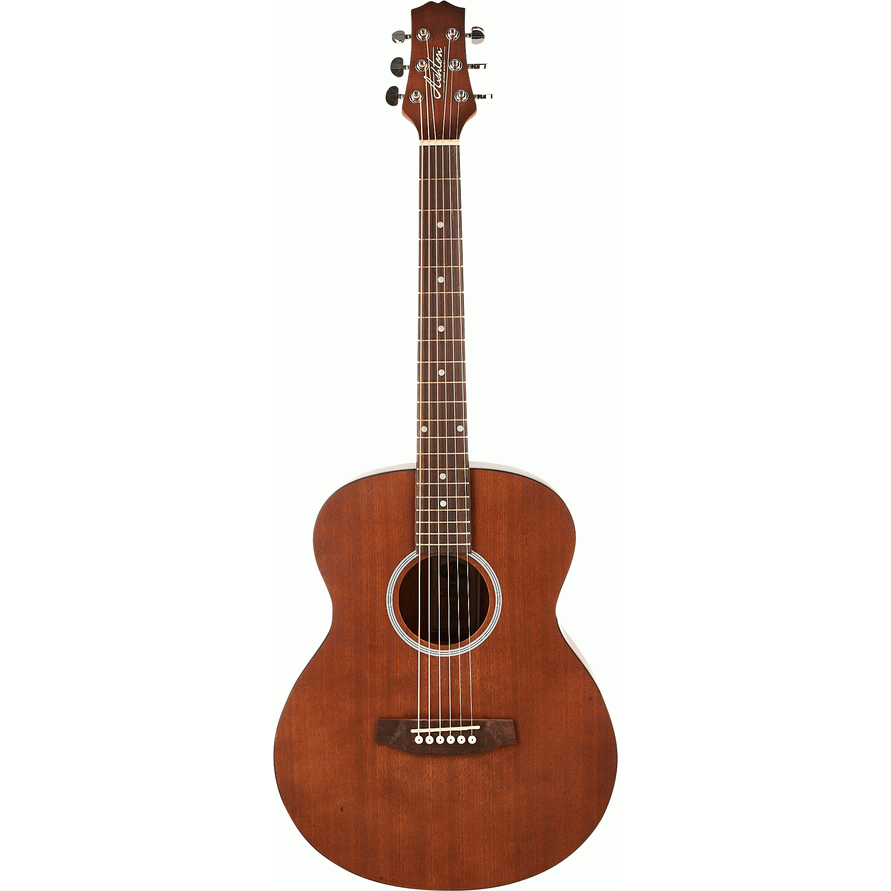 Ashton JJR20MS Mini Traveller Acoustic Guitar (Mahogany Satin)