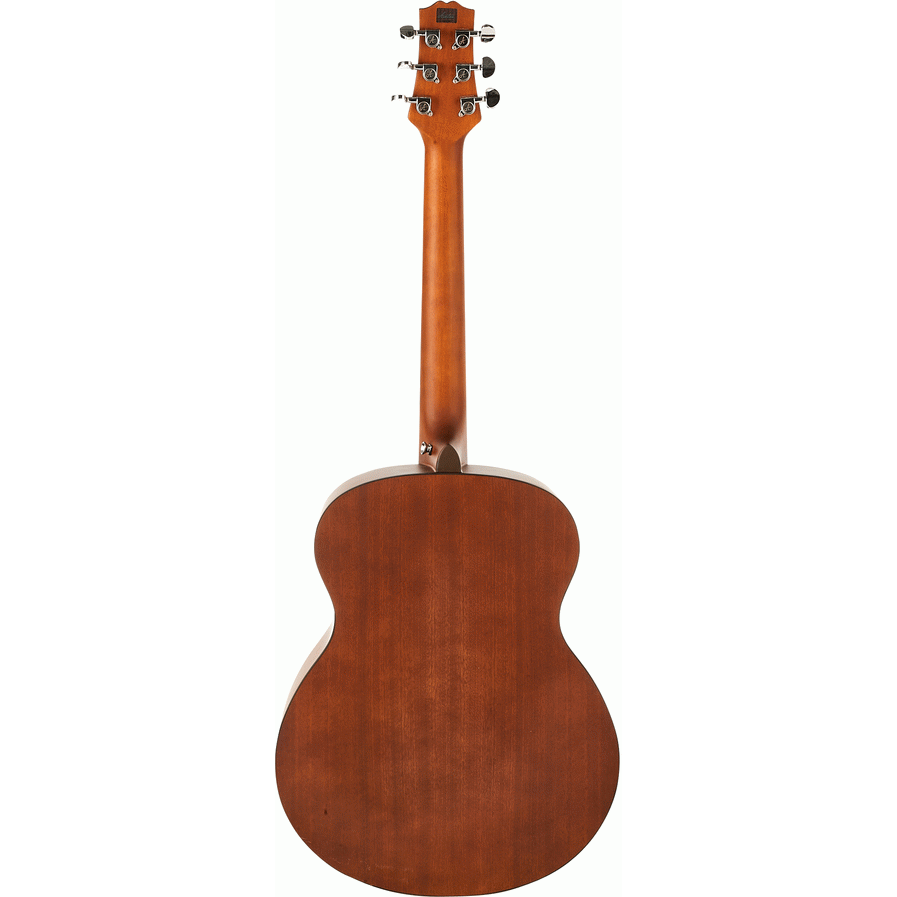 Ashton JJR20MS Mini Traveller Acoustic Guitar (Mahogany Satin)