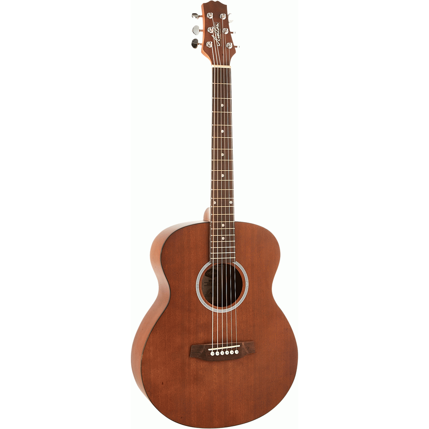 Ashton JJR20MS Mini Traveller Acoustic Guitar (Mahogany Satin)