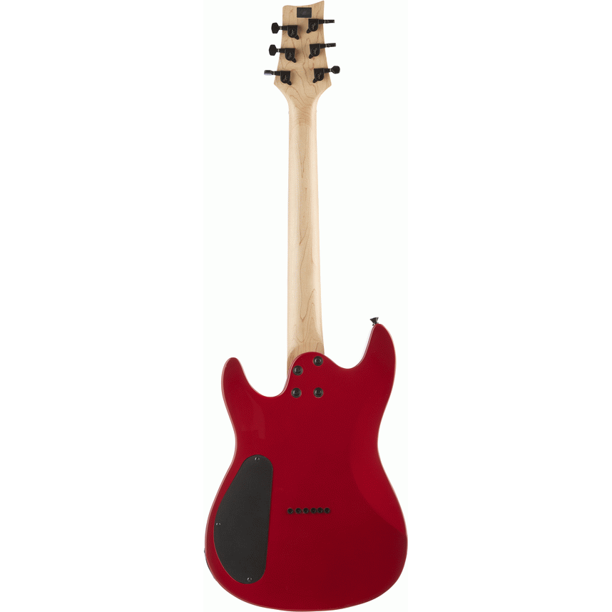Ashton JOEY BACKSTAGE RD Mini Beginner Electric Guitar (Red)
