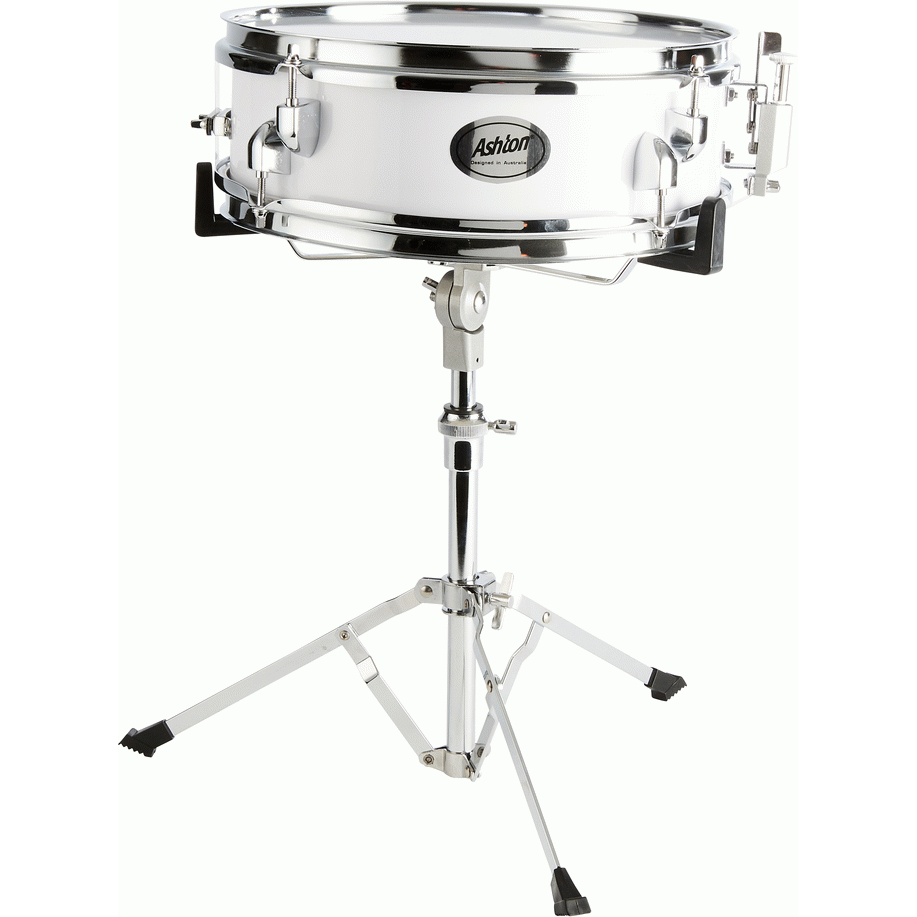 Ashton JOEYDRUM White Beginner Kids Drum Kit