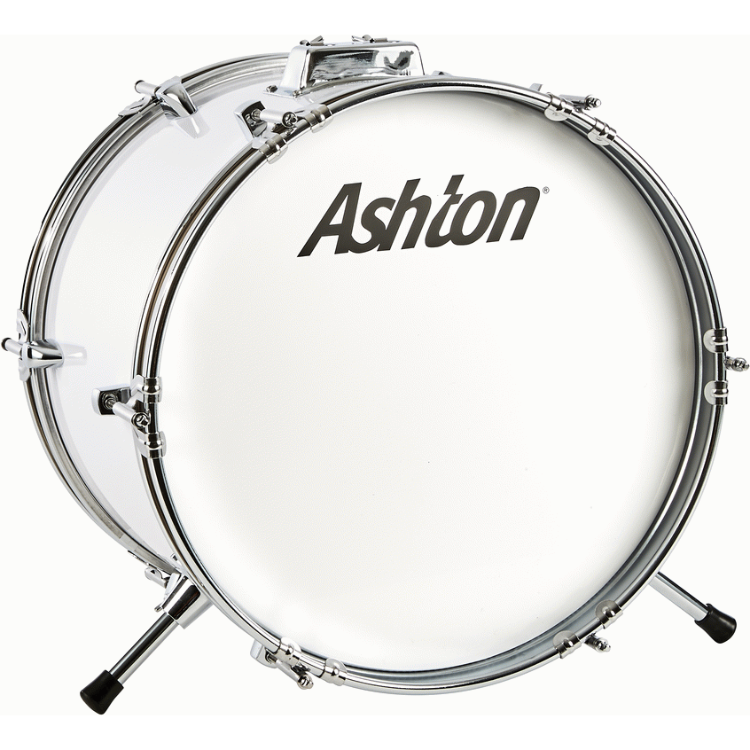 Ashton JOEYDRUM White Beginner Kids Drum Kit