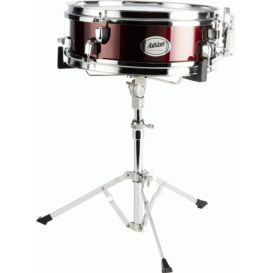 Ashton JOEYDRUM Wine Red Beginner Kids Drum Kit
