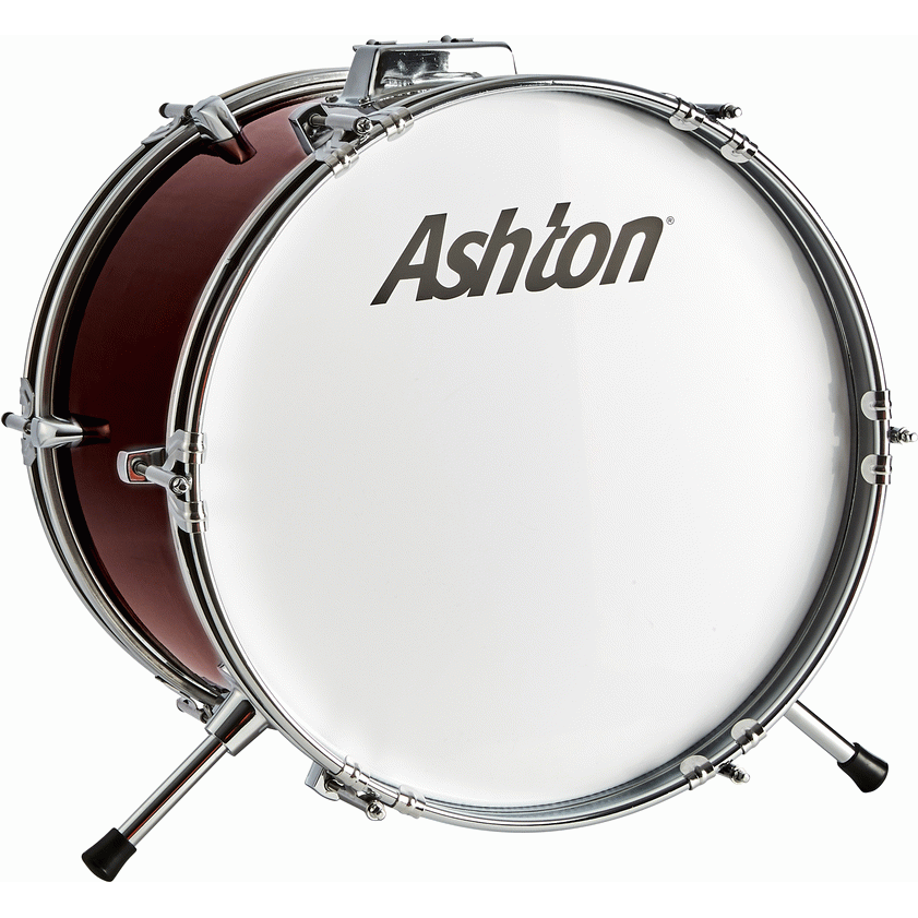 Ashton JOEYDRUM Wine Red Beginner Kids Drum Kit