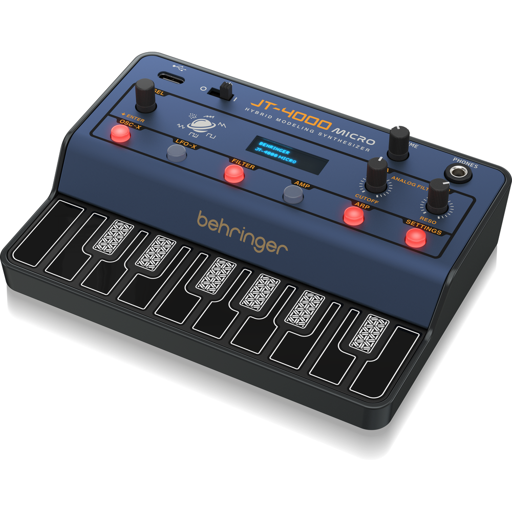 Behringer JT-4000 MICRO Portable 4-Voice Hybrid Synthesizer
