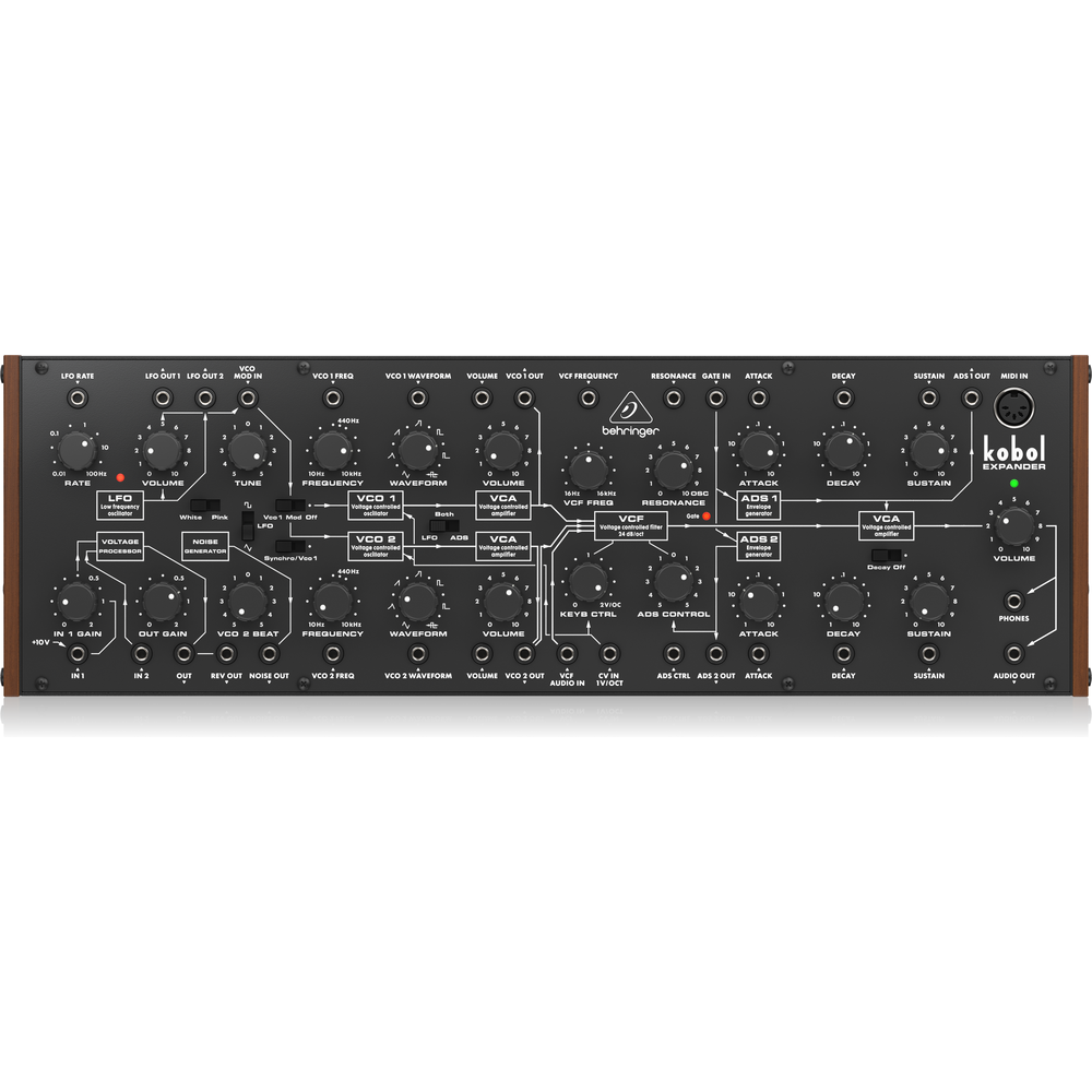 Behringer KOBOL EXPANDER Analog Semi-Modular Synthesizer